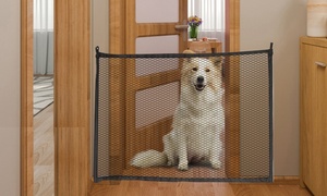 Portable Mesh Pet Gate