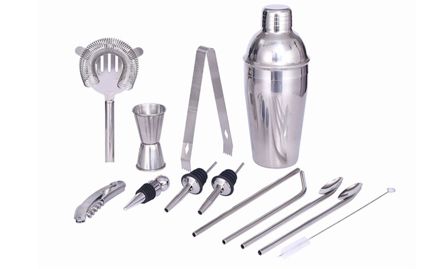 Image 1: 14-Piece Cocktail Maker Set With Free Delivery