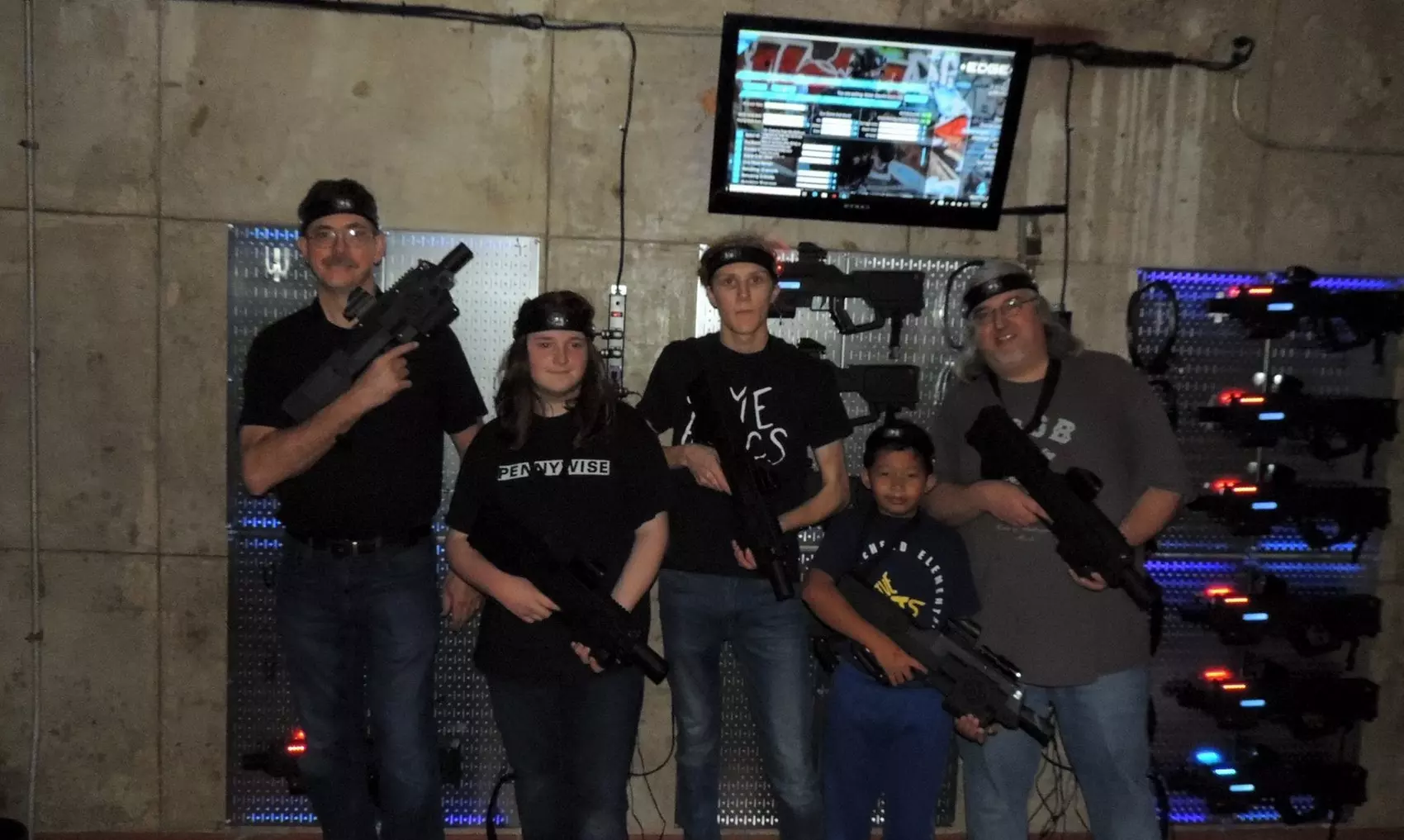 Laser Tag for One, Two, or Four at Ground Zero Tactical Laser Tag (Up to 53% Off). Six Options Available. - Primary Image
