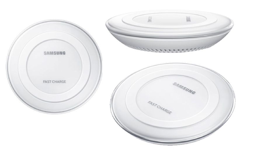 Image 1: Samsung Wireless Fast Charging Pad