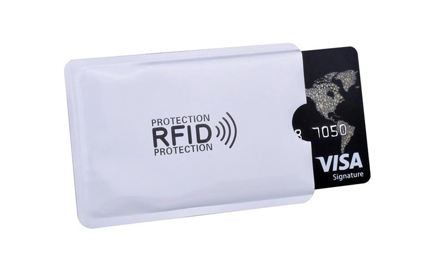 Image 1: Fino a 20 portacarte anti-RFID