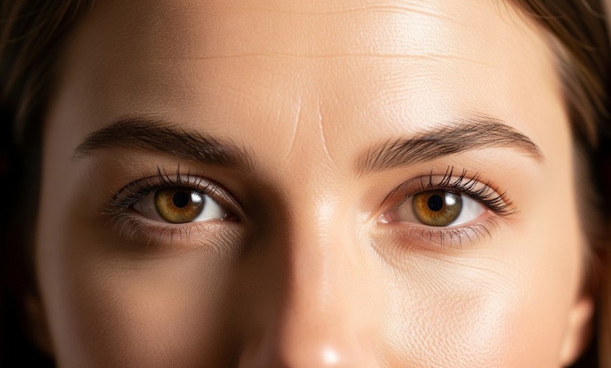 Image 1: Tratamiento de arrugas de expresión del tercio superior con extras 