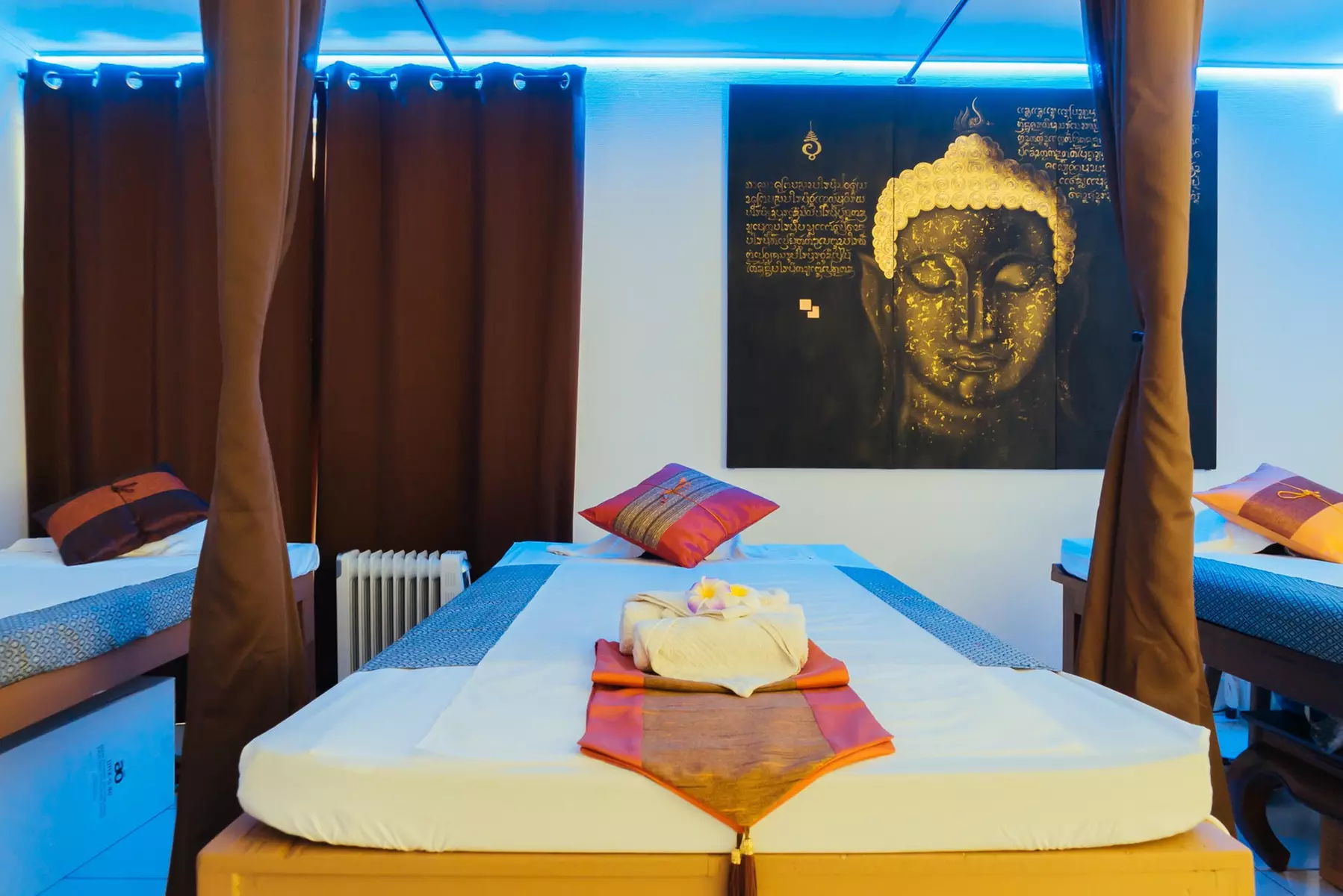 Massage thaï aux huiles en solo ou duo à La Garenne-Colombes