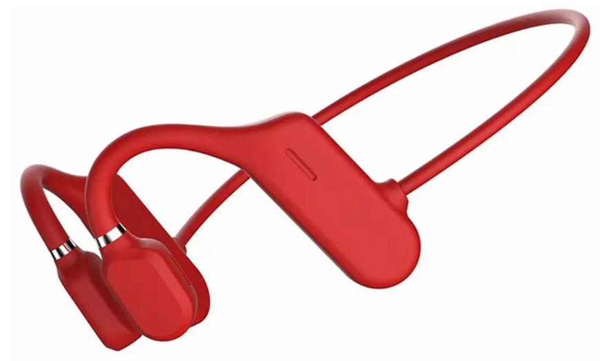 Image 9: One or Two Wireless Sport Bluetooth Open-ear Headphone