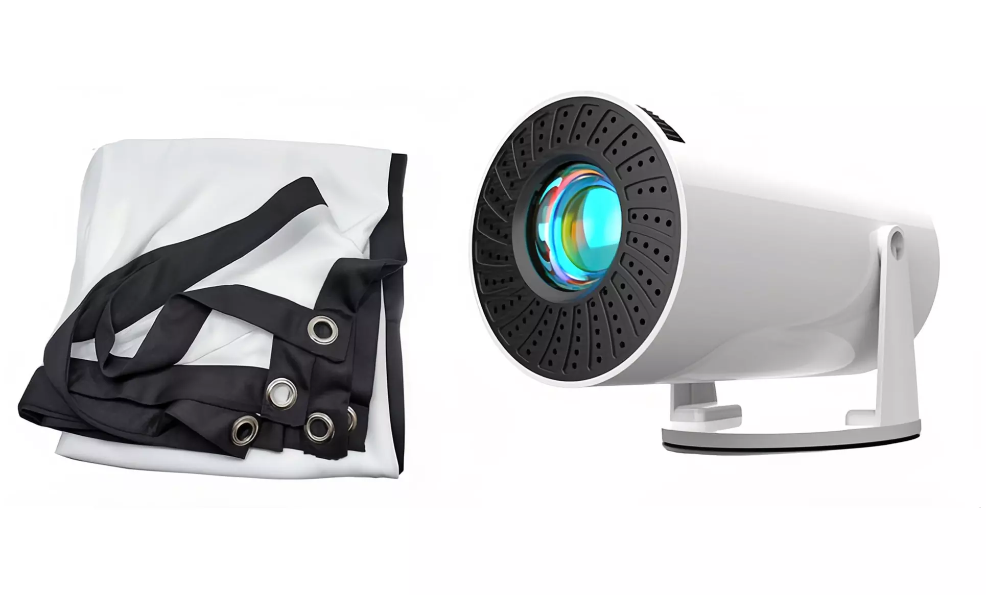 F100 Smart Projector with Optional Screen