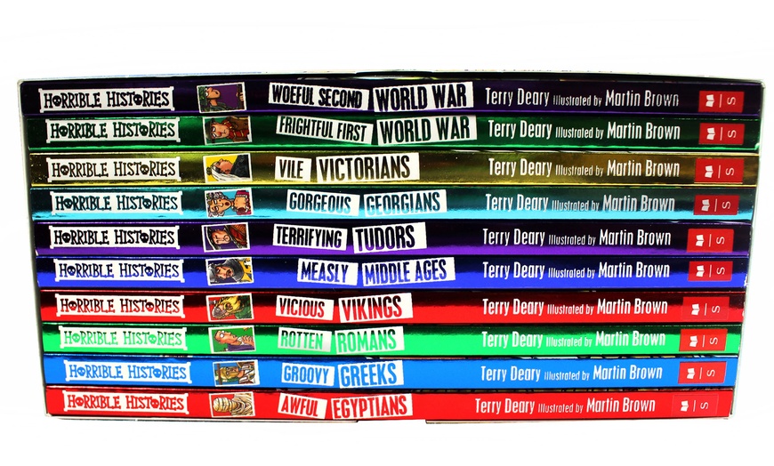 Image 4: Horrible Histories Ten-Book Set