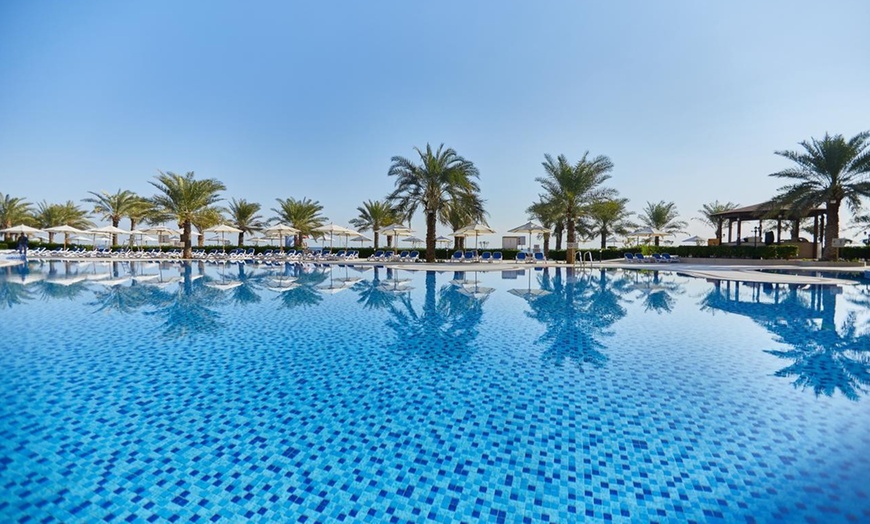 Lunch with Pool and Beach Access - Pool Bar at 5* Al Bahar Hotel ...