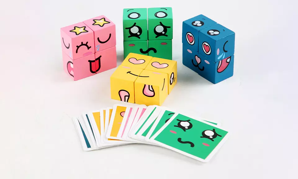 Jeu de société "cartes Emoticons" pour enfant - Primary Image