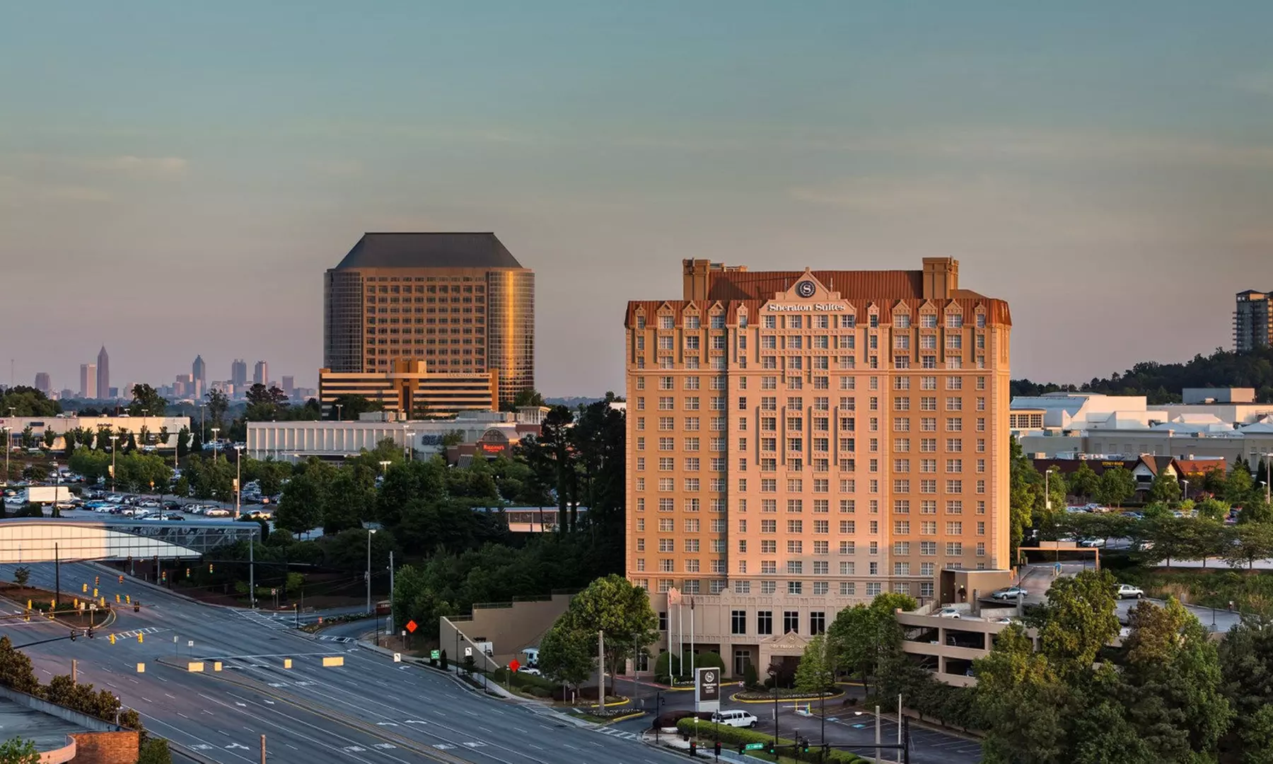 Hotel Stay with Complimentary Parking at Sheraton Suites Galleria-Atlanta, GA - Primary Image