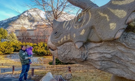 Admission for 2 people - Ogden's George S. Eccles Dinosaur Park