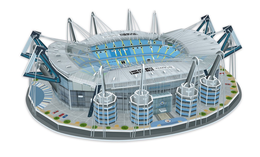 Image 11: Premier League 3D Puzzle Football Stadiums