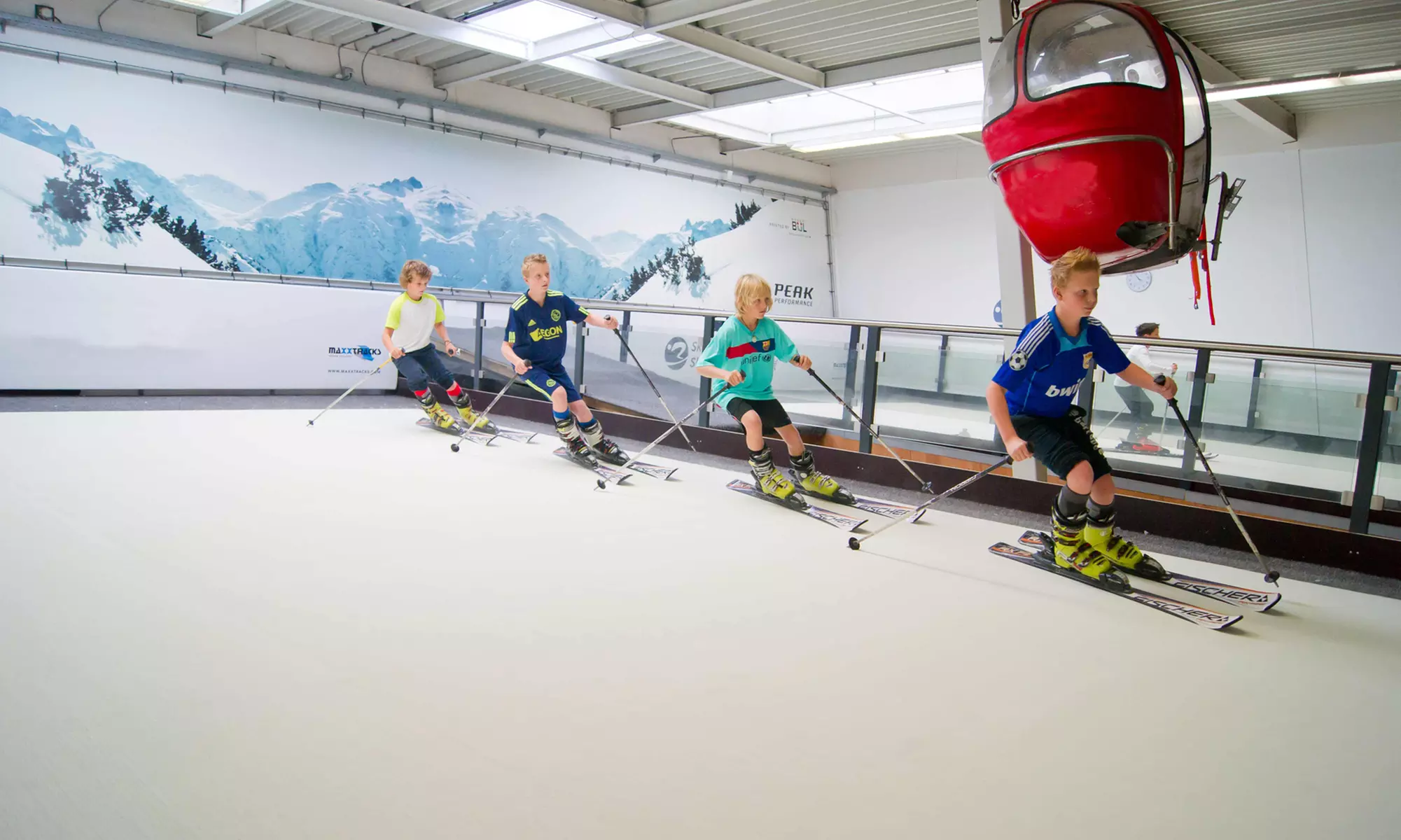 Revolutionise Indoor Ski Sloping at Middle East's First Maxxtracks!