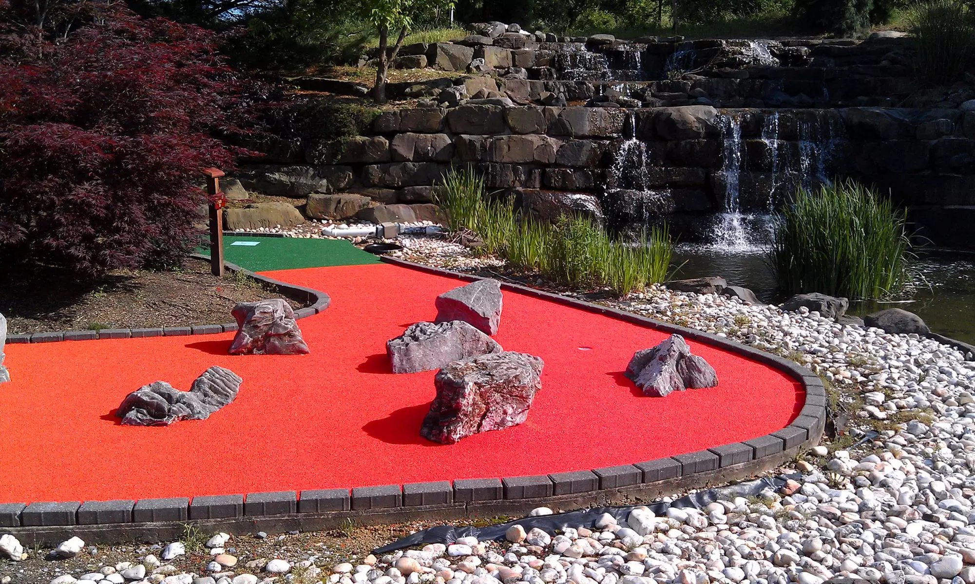 18 Holes of Mini Golf for Two or Four at Bumble Bee Hollow (Up to 54% Off) - Primary Image