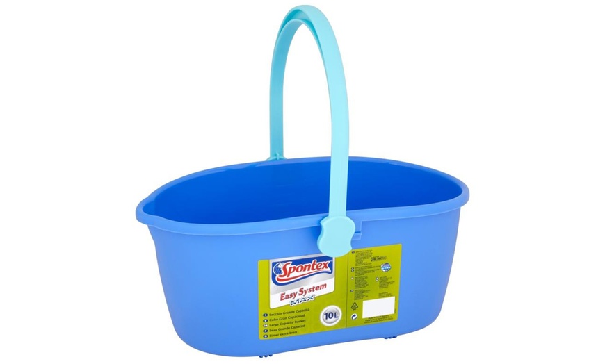 Image 12: Spontex Mop and Bucket Set