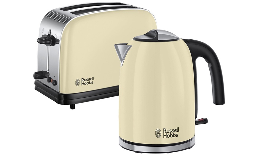 Image 2: Russell Hobbs Kettle and Toaster