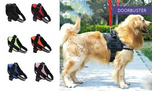 Reflective Adjustable Dog Harness