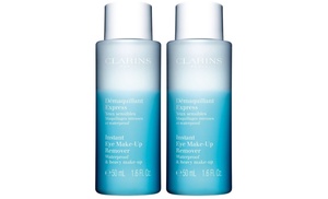 Two Packs of Clarins Instant Eye Make-Up Remover 50ml