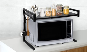 Microwave Storage Shelf Organiser