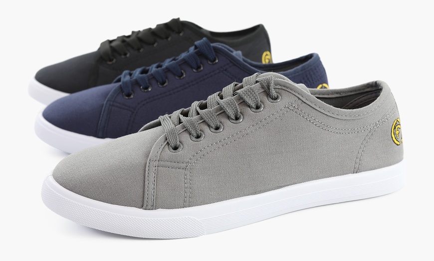 Image 1: Firetrap Men's Canvas Shoes