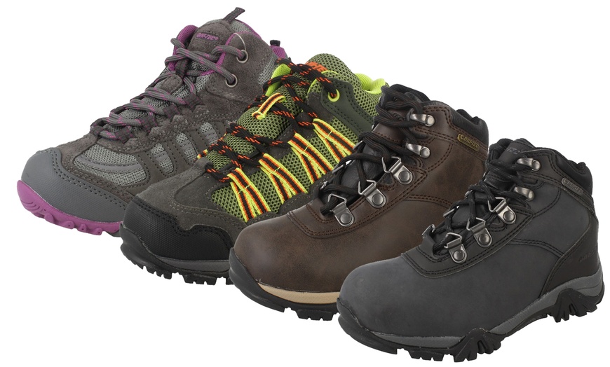 Image 1: Hi-Tec Kids Outdoor Shoes