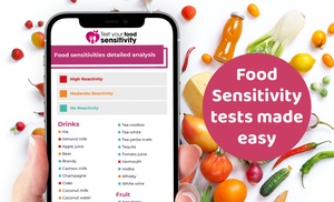 Food Sensitivity Test from Test Your Food Sensitivity