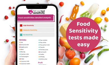 Basic TEST - Food Sensitivity Test for 400 items