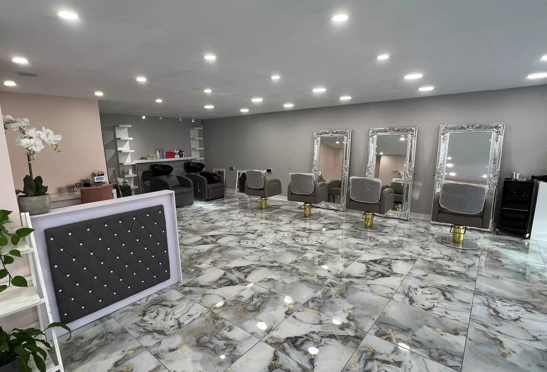 Wash, Cut, Blow-Dry, optional Conditioning Treatment or Half Head of Highlights at Elegant Hair & Beauty - Primary Image