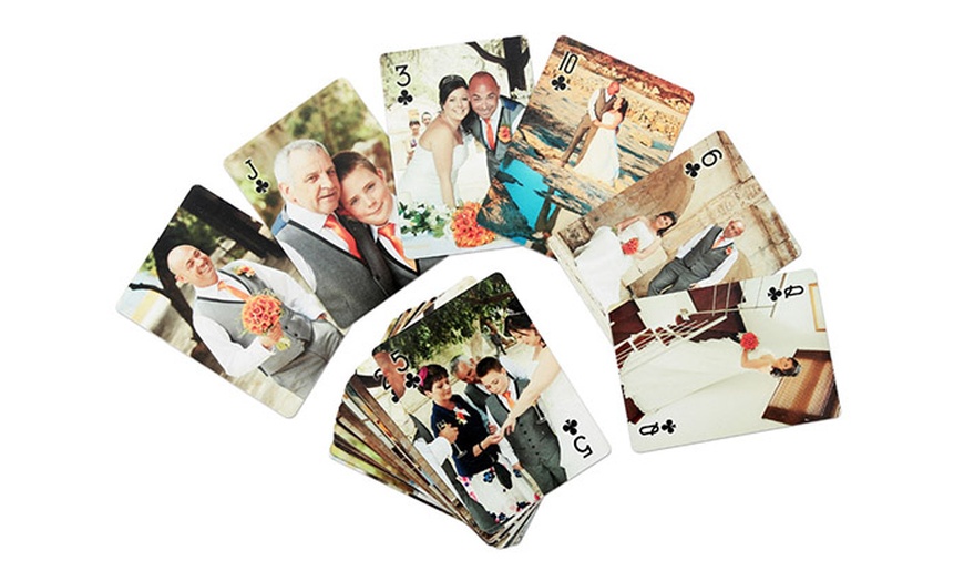 54 Personalised Playing Cards | Groupon Goods