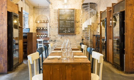 Menu di pesce da 4 portate con calice o bottiglia di vino per 2 persone al Fishbar De Milan (sconto fino a 50%)