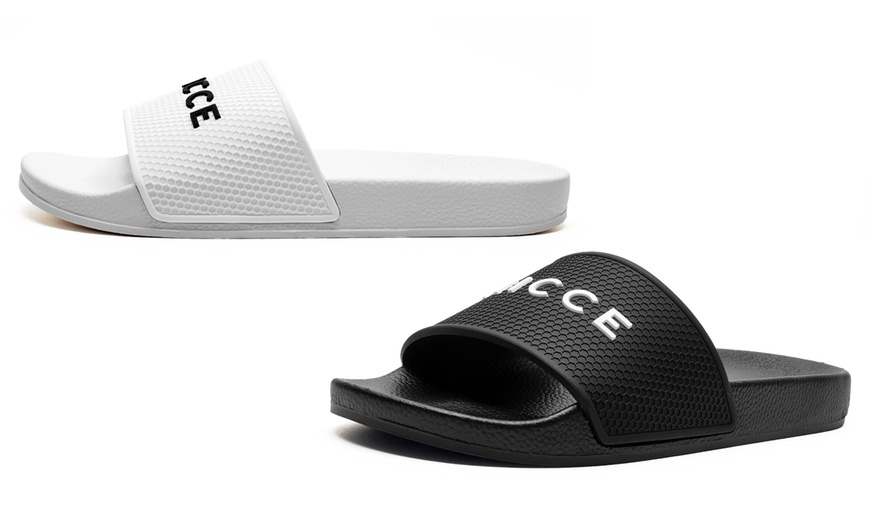 Image 1: Nicce Visor Men's Sliders