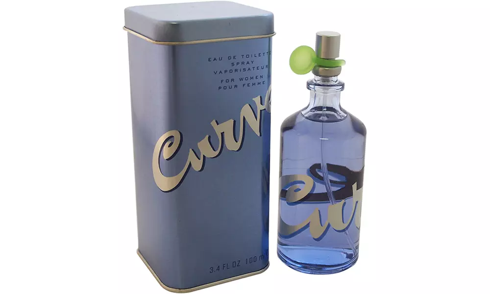 Curve, Curve Crush, Curve Connect, Curve Wave, or Curve Chill Eau de Toilette for Women (3.4 Fl. Oz.) - Second Medium