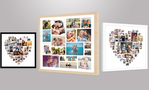 Personalised Collage Framed Print