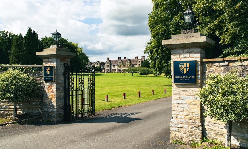 Image 11: Spa Day with 25-Minute Treatments; Since 1599, Nestled Amidst Greenery