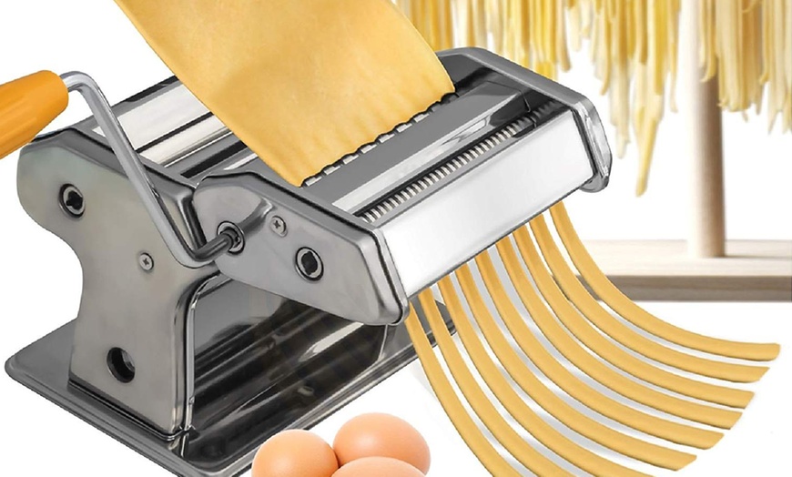 Image 1: Heavy-Duty Pasta Maker