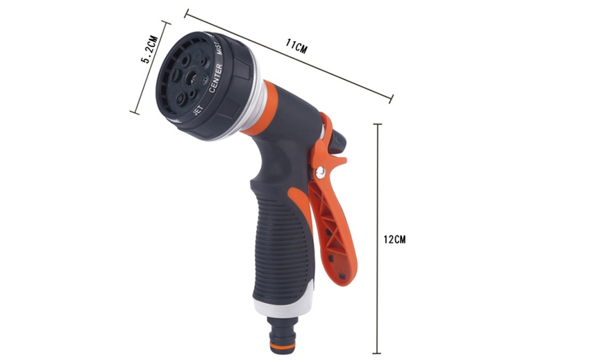 Image 4: Garden Hose Pipe Spray Gun High-Pressure Spray Nozzle Gun