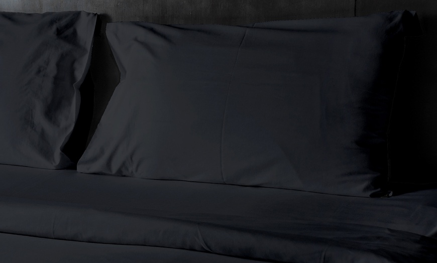 Image 6: Queen Size Luxury Comfort 4-Piece 1800 Series Bedding Super Soft Feel Sheet Sets