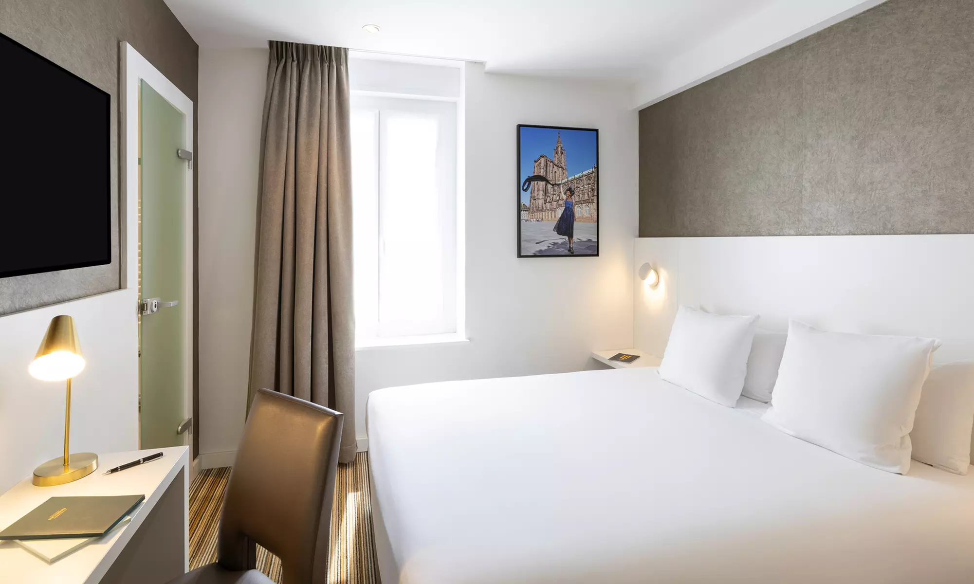 Straßburg: Doppelzimmer, opt. mit Frühstück