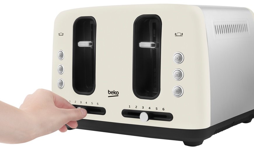 Image 7: Beko Kettle and Toaster Twin Pack