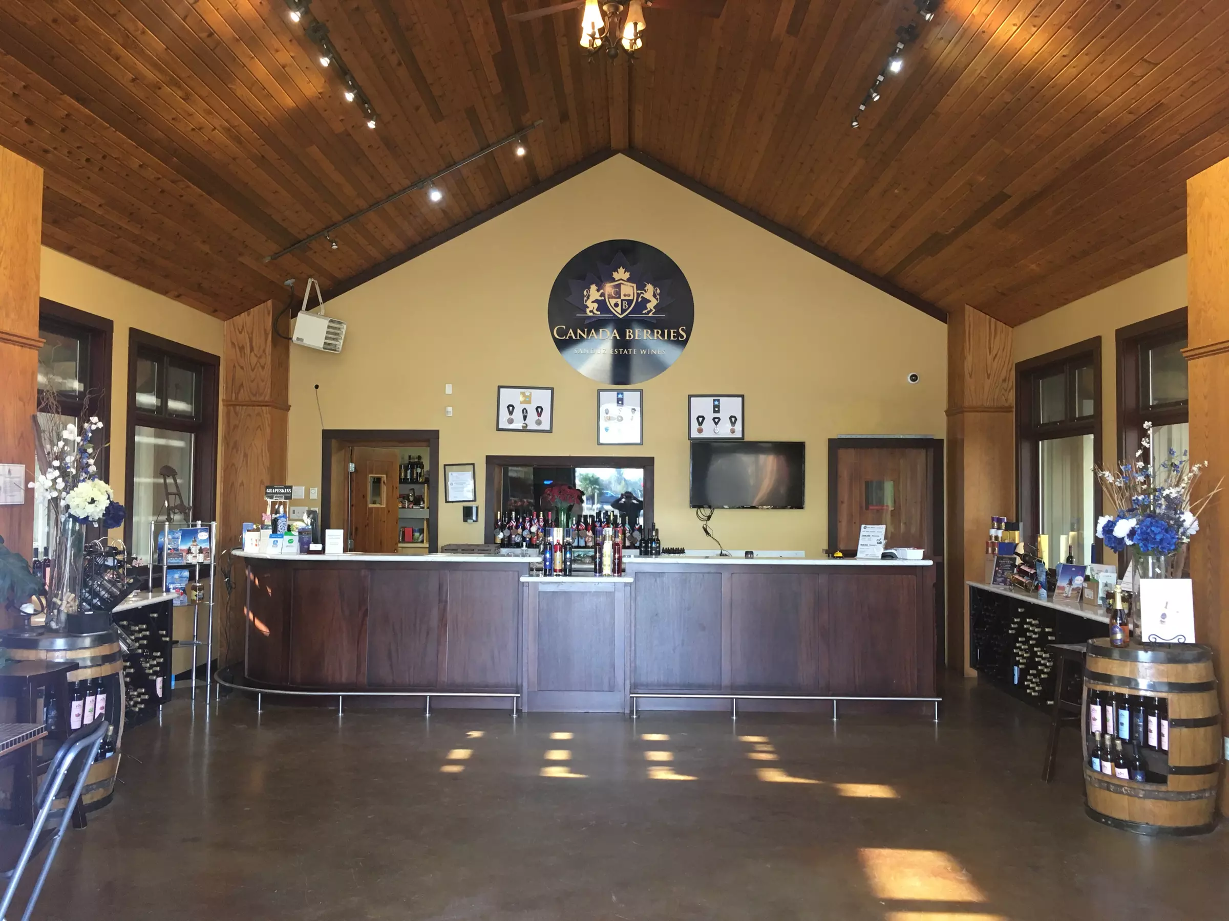 Winery Educational Presentation and Tasting Session for Two or Four at Canada Berries (Up to 53% Off) - Second Medium