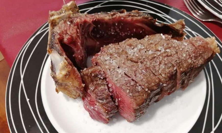 Image 4: Exquisito menú de txuletón o bacalao en Asador El Puente