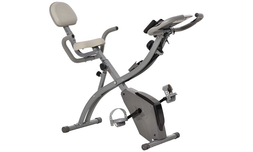 Image 11: HomCom Exercise Bike