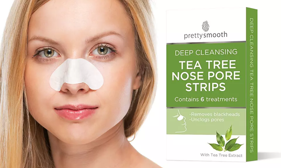 Jusqu'à 24 patchs purifiants anti-impuretés pour le nez de la marque Pretty Smooth - Primary Image
