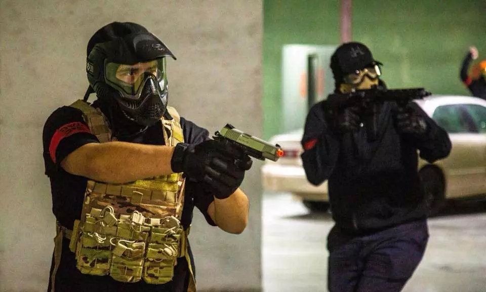 $200 for Three Hours of Private Airsoft Group Play for 6–10 Players at High Ground Airsoft ($400 Value) - Second Medium
