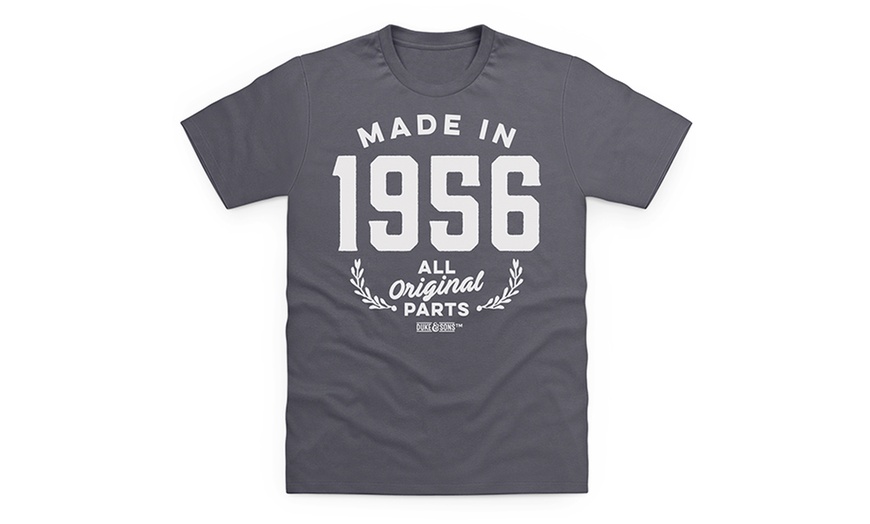 Image 6: Built in the 50s Cotton T-Shirt