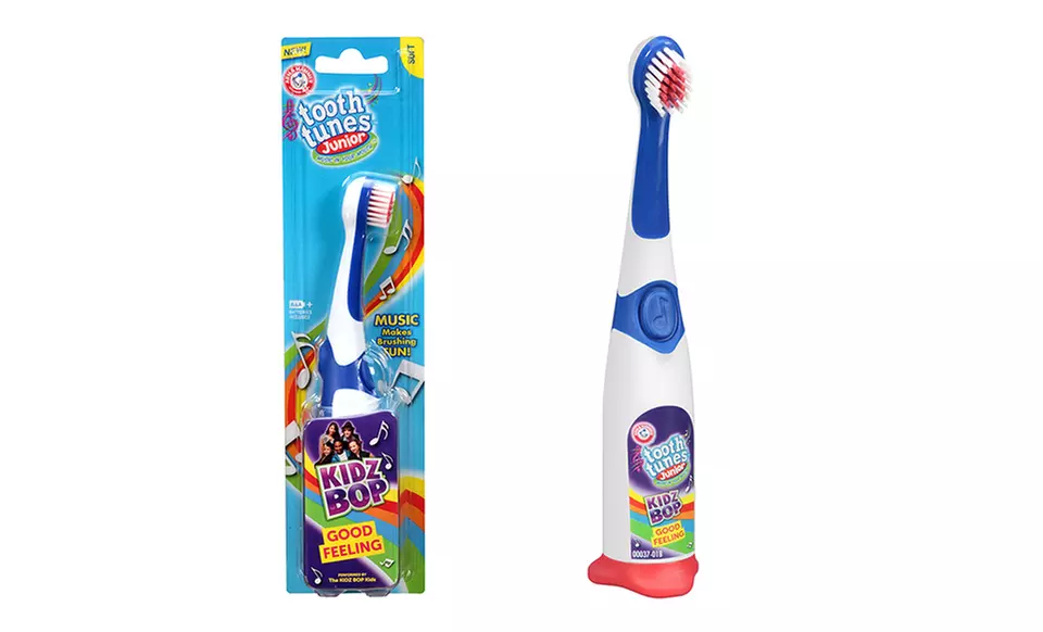 3-Pack Arm & Hammer Kidz Musical Toothbrushes  - Second Medium