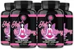 Angry Supplements Hot & Skinny Thermogenic Fat Burner Dietary Supplement for Women (60 Capsules; 4-, 5-, or 6-Pack) - Second Medium