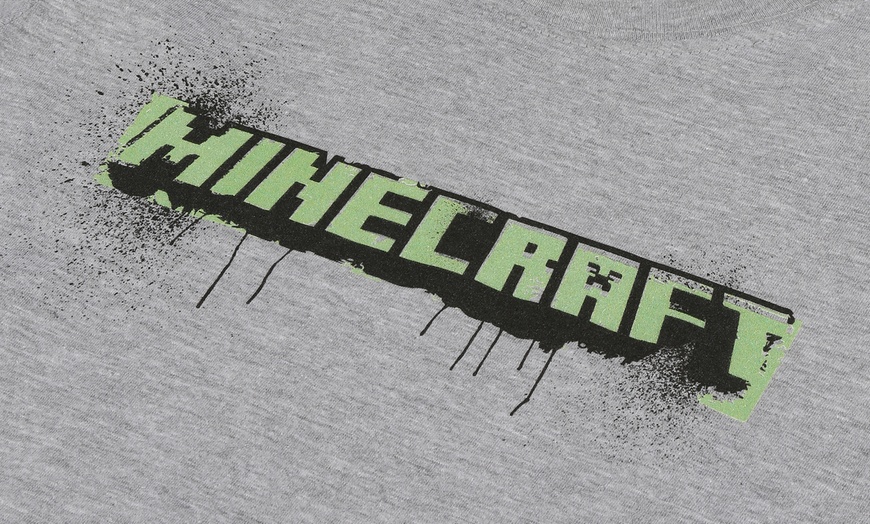 Image 6: Minecraft Kids' T-Shirt