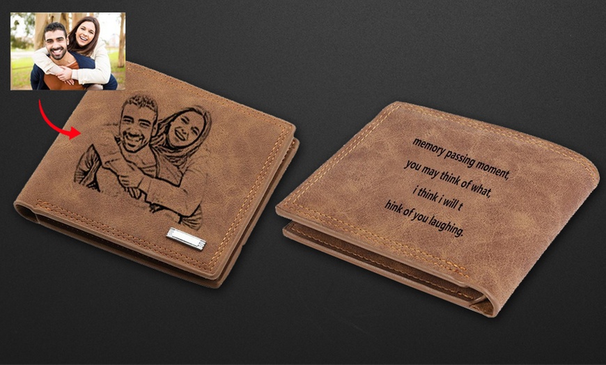 Image 9: Personalized Wallet