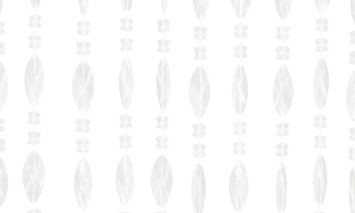 Tenda antimosche con perline e telaio