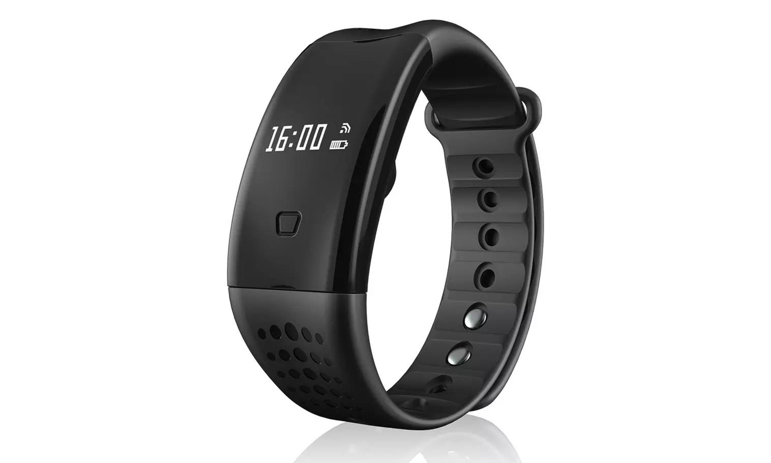 Smartwatch A21 mit Blutdruckmesser, Activity-Monitor und OLED-Display in der Farbe nach Wahl inkl. Versand - Second Medium